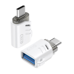 adaptateur OTG USB blanc XO
