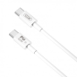 Câble USB-C à USB-C XO NBQ190 2m 60W Blanc Câble USB-C à USB-C XO NBQ190 2m 60W Blanc