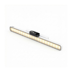 lampe de bureau blanche magnétique