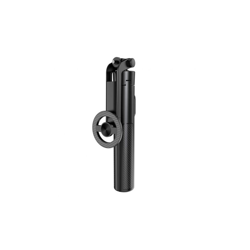 XO SS30 Trépied selfie magnétique 360° noir extensible 1,23m XO SS30 Trépied selfie magnétique 360° noir extensible 1,23m