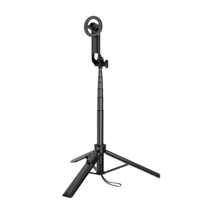 XO SS30 Trépied selfie magnétique 360° noir extensible 1,23m