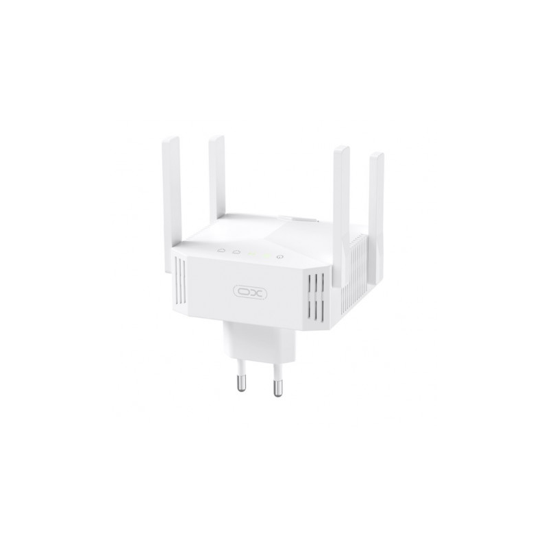 Répéteur WiFi XO TX01 double bande 2.4/5GHz blanc Répéteur WiFi XO TX01 double bande 2.4/5GHz blanc
