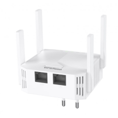 Répéteur WiFi XO TX01 double bande 2.4/5GHz blanc