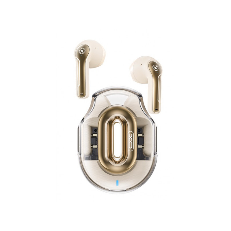 XO X43 Écouteurs TWS Bluetooth 5.4 Beige Autonomie 18h XO X43 Écouteurs TWS Bluetooth 5.4 Beige Autonomie 18h