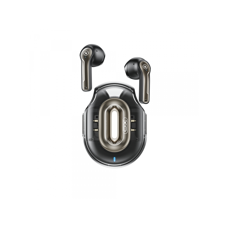XO X43 Écouteurs TWS Bluetooth 5.4 Noir Autonomie 18h XO X43 Écouteurs TWS Bluetooth 5.4 Noir Autonomie 18h