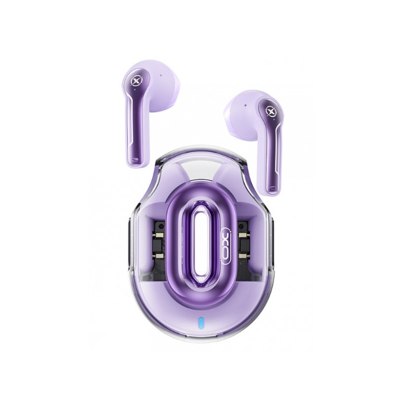 XO X43 Écouteurs TWS Bluetooth 5.4 Violet Autonomie 18h XO X43 Écouteurs TWS Bluetooth 5.4 Violet Autonomie 18h