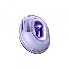XO X43 Écouteurs TWS Bluetooth 5.4 Violet Autonomie 18h