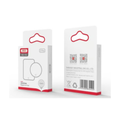 XO Pack de 3 lames magnétiques smartphone blanc adhésives
