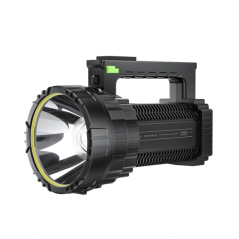lampe de poche LED noire multifonctionnelle