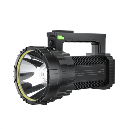 lampe de poche LED noire multifonctionnelle
