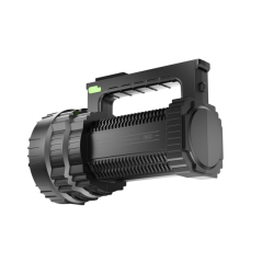 lampe torche LED noire multifonctionnelle