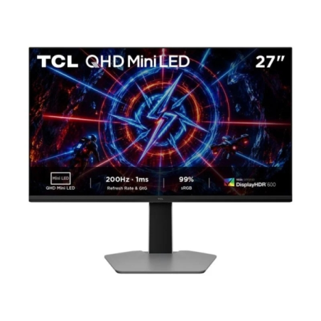 Moniteur TCL 27P2A 27 MiniLED 2K QHD IPS HDR600 200Hz Freesync Premium