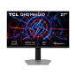 TCL 27P2A Moniteur 27" QHD MiniLED IPS 200Hz Blanc