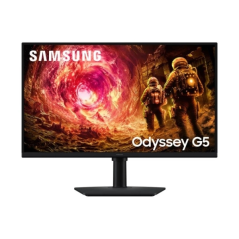 écran Samsung Odyssey G5 noir