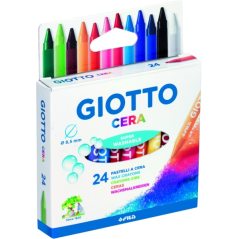 Crayons de cire assortis
