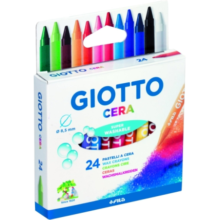 Crayons de cire assortis