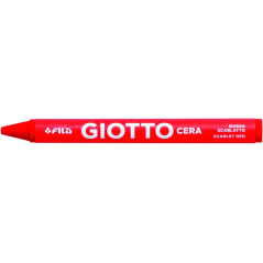 Giotto 24 crayons de cire assortis extra résistants