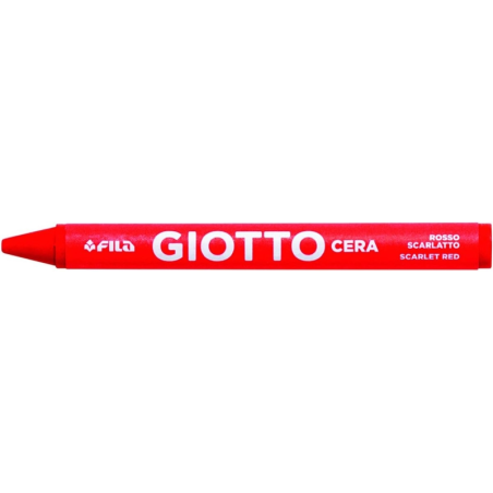 Giotto 24 crayons de cire assortis extra résistants