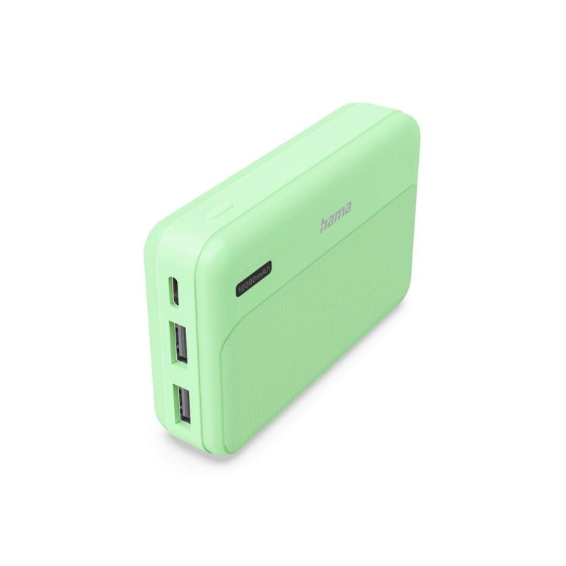 Hama Power Pack Pocket 10 Powerbank 10000 mAh vert Hama Power Pack Pocket 10 Powerbank 10000 mAh vert
