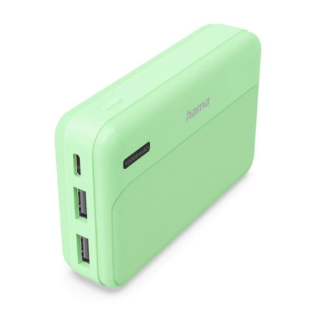 Batterie externe verte 10000mAh