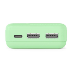 Hama Power Pack Pocket 10 Powerbank 10000 mAh vert