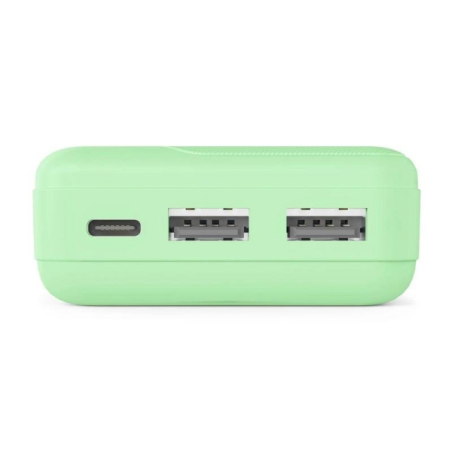 Hama Power Pack Pocket 10 Powerbank 10000 mAh vert