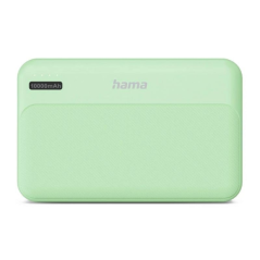 batterie externe Hama verte