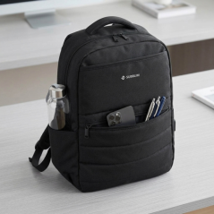 Sac à dos ordinateur Subblim 15,6" noir, 15 L, USB-C