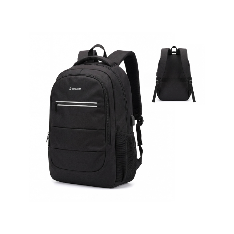 Subblim City Plus Sac à dos ordinateur 16" noir Subblim City Plus Sac à dos ordinateur 16" noir