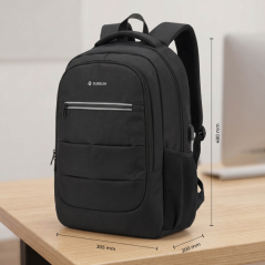 Subblim City Plus Sac à dos ordinateur 16" noir