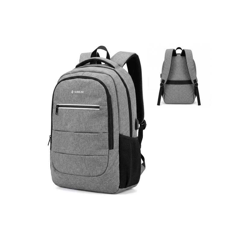 Subblim City Plus Sac à dos ordinateur 16" Noir Subblim City Plus Sac à dos ordinateur 16" Noir