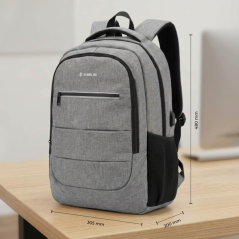 Subblim City Plus Sac à dos ordinateur 16" Noir