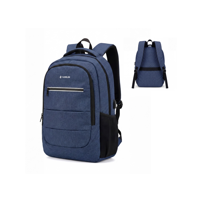 Subblim City Plus Sac à dos PC 16" Bleu 26L Subblim City Plus Sac à dos PC 16" Bleu 26L