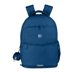 Sac à dos bleu Oxford