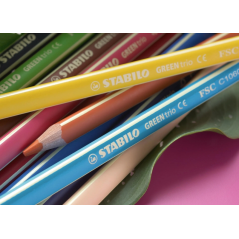 Boîte de crayons de couleur