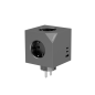 Coolbox Cubik multiprise 3 prises USB-C USB-A gris Coolbox Cubik multiprise 3 prises USB-C USB-A gris