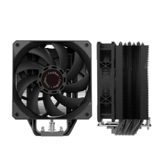 Dissipateur Coolbox noir six heatpipes
