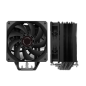 Coolbox H6 Black Dissipateur 6 heatpipes Noir Coolbox H6 Black Dissipateur 6 heatpipes Noir