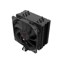 dissipateur noir six heatpipes