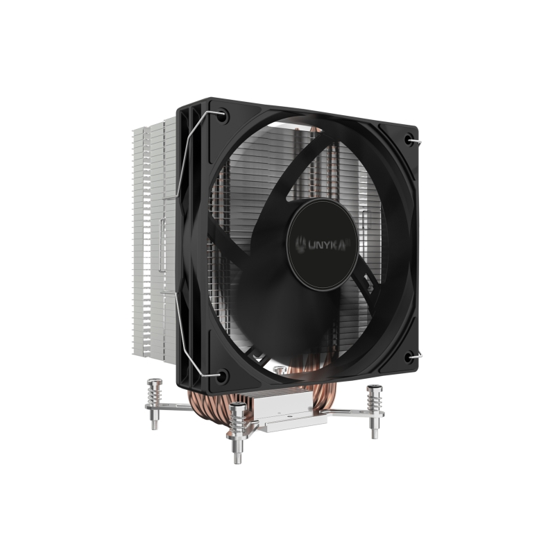 Ventilateur CPU Unykach Unycool H61 Noir 120 mm