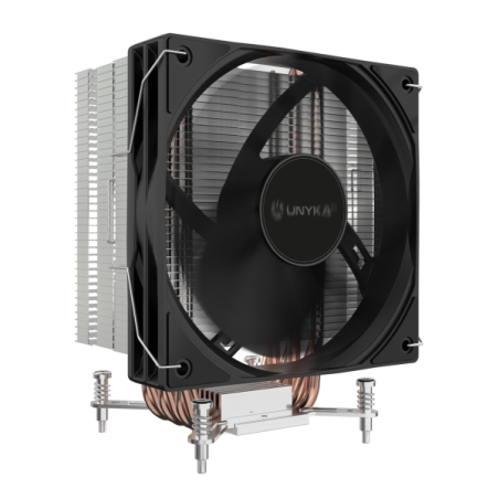 Ventilateur CPU noir 120 mm