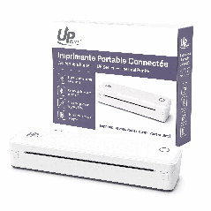 Imprimante thermique A4 UPRINT U8 blanche pour étiquettes et reçus