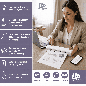 Imprimante thermique A4 UPRINT U8 blanche
