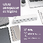 Imprimante thermique A4 UPRINT U8 blanche