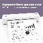 Imprimante thermique A4 UPRINT U8 blanche