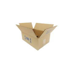 Lot de 20 cartons bruns