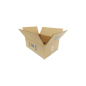 Lot de 20 cartons 35x24x13 cm, brun, canal 5 Lot de 20 cartons 35x24x13 cm, brun, canal 5