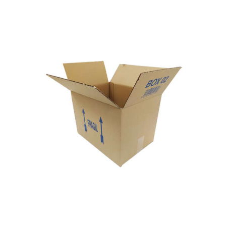 Lot de cartons bruns
