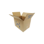 Lot de 20 cartons 35x25x25 cm canal 5 brun Lot de 20 cartons 35x25x25 cm canal 5 brun