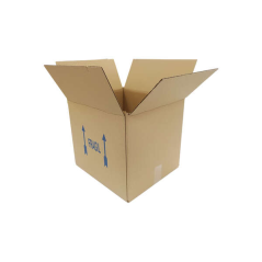 Lot de cartons bruns